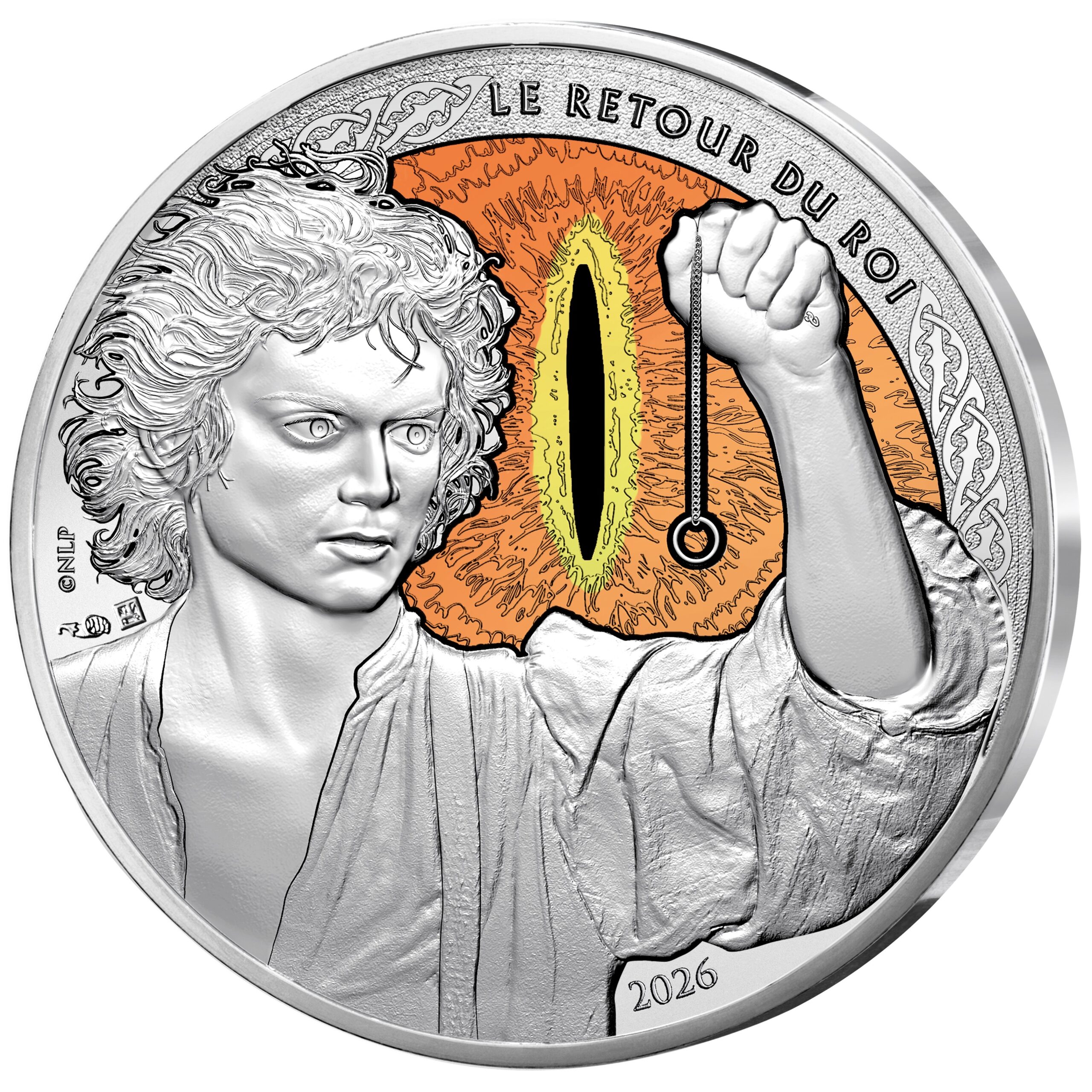 France - Pièce 10 Euro 2026 argent - Frodon et l'anneau – Image 5