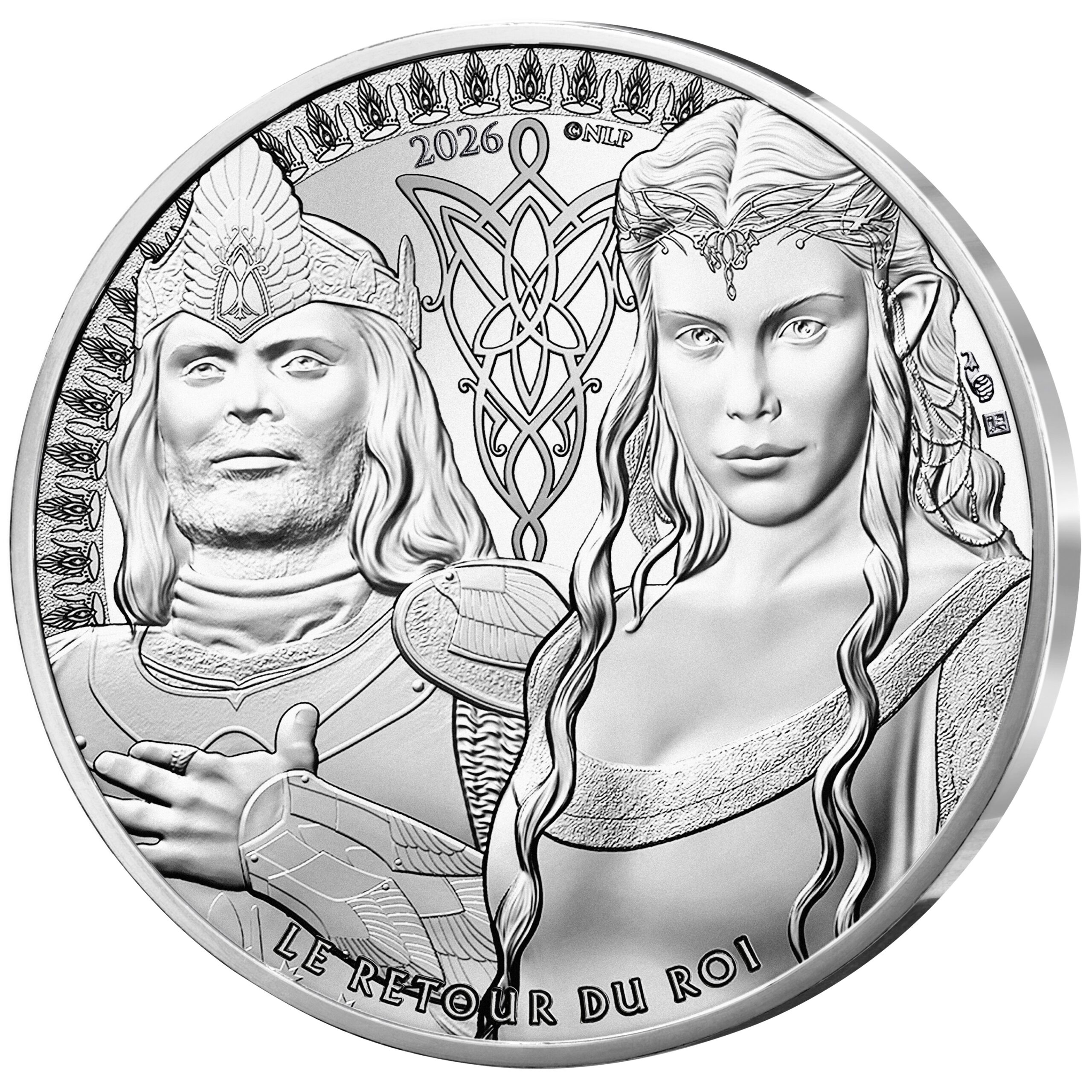 France - Pièce 10 Euro 2026 argent - Aragorn et Arwen – Image 5