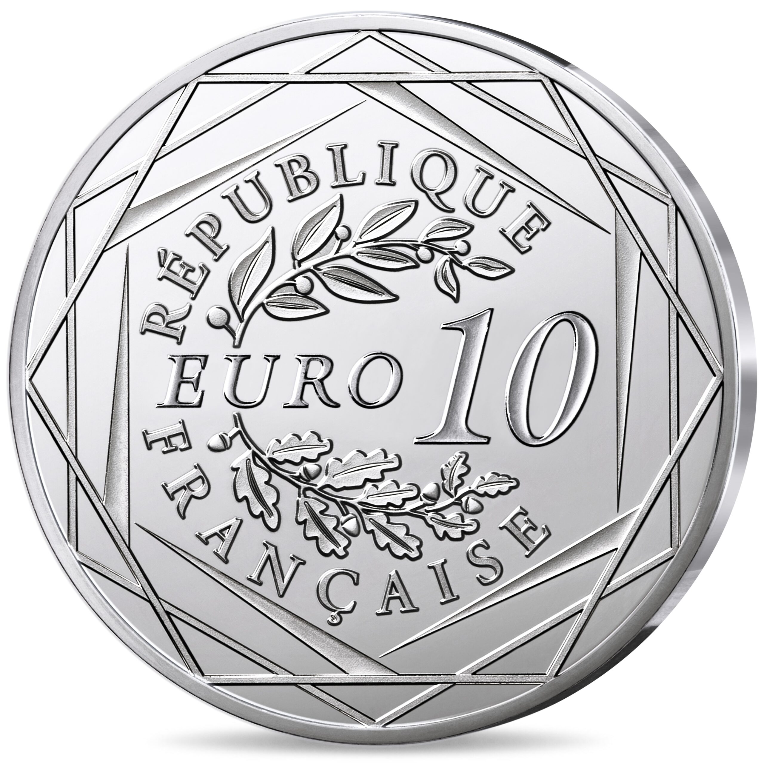 France - Pièce 10 Euro 2026 argent - Aragorn et Arwen – Image 2