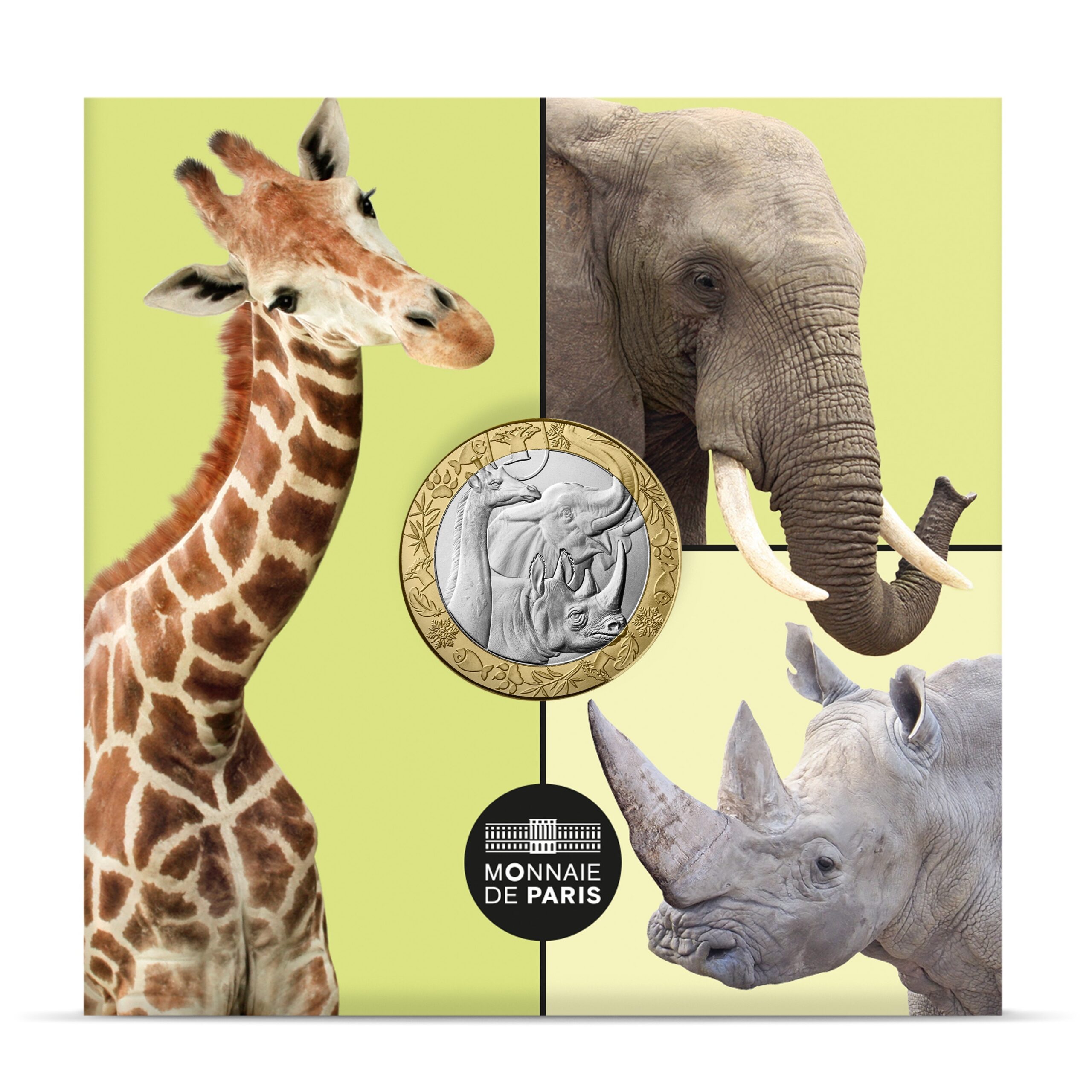 France - Pièce 5 Euro 2026 cuivre-nickel-zinc - Animaux de la savane – Image 3