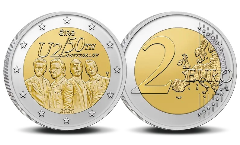 Irlande - Pièce 2 Euro 2026 cupro-nickel et nickel-laiton BU - U2 – Image 6