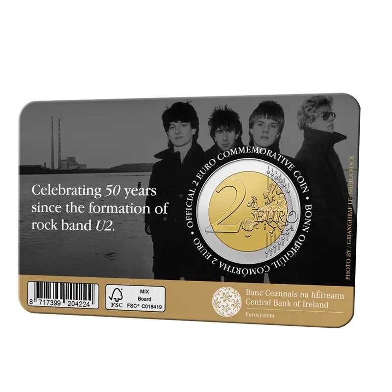 Irlande - Pièce 2 Euro 2026 cupro-nickel et nickel-laiton BU - U2 – Image 2