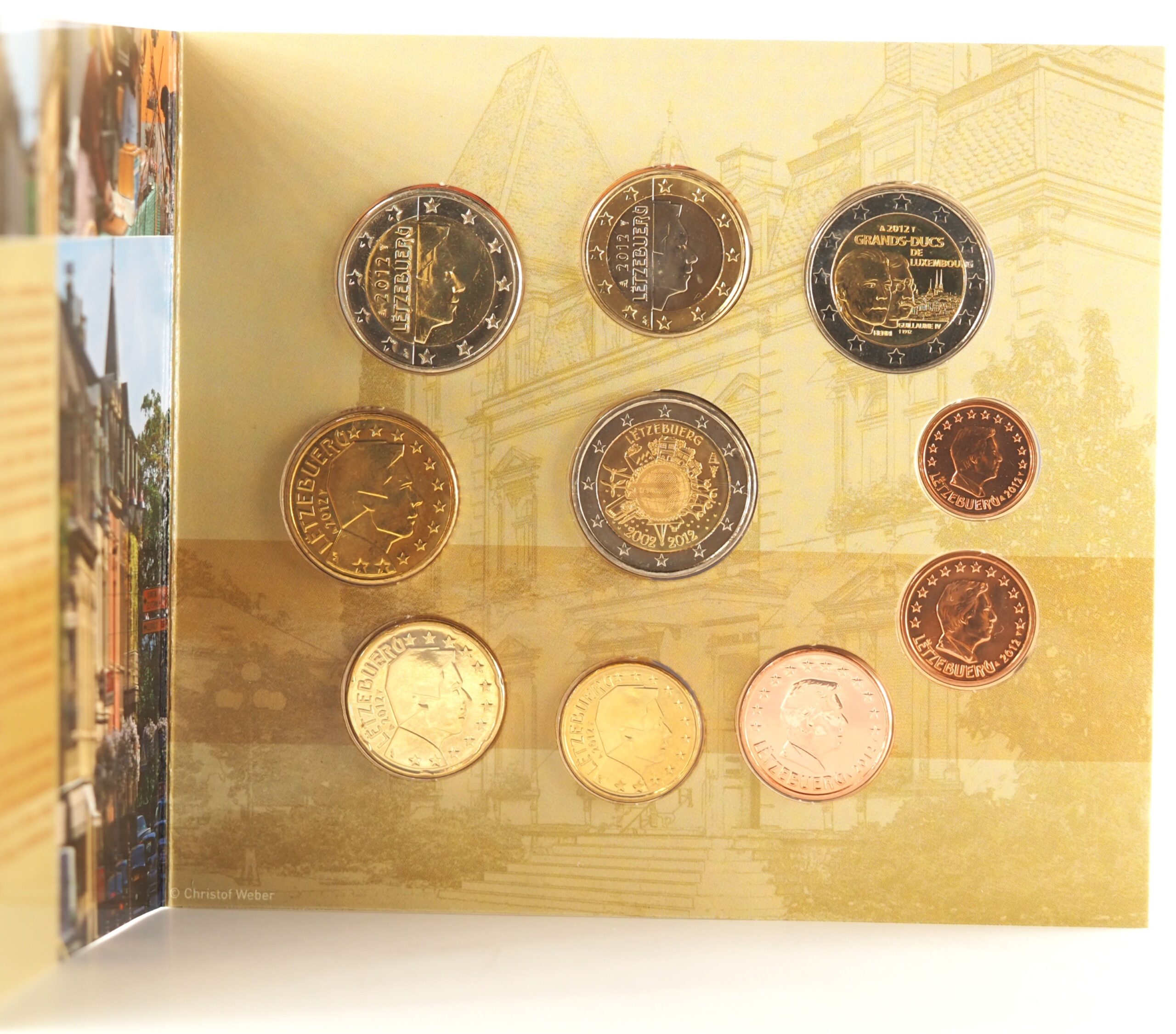 Luxembourg - Coffret Euro 2012 BU - Diekirch – Image 5