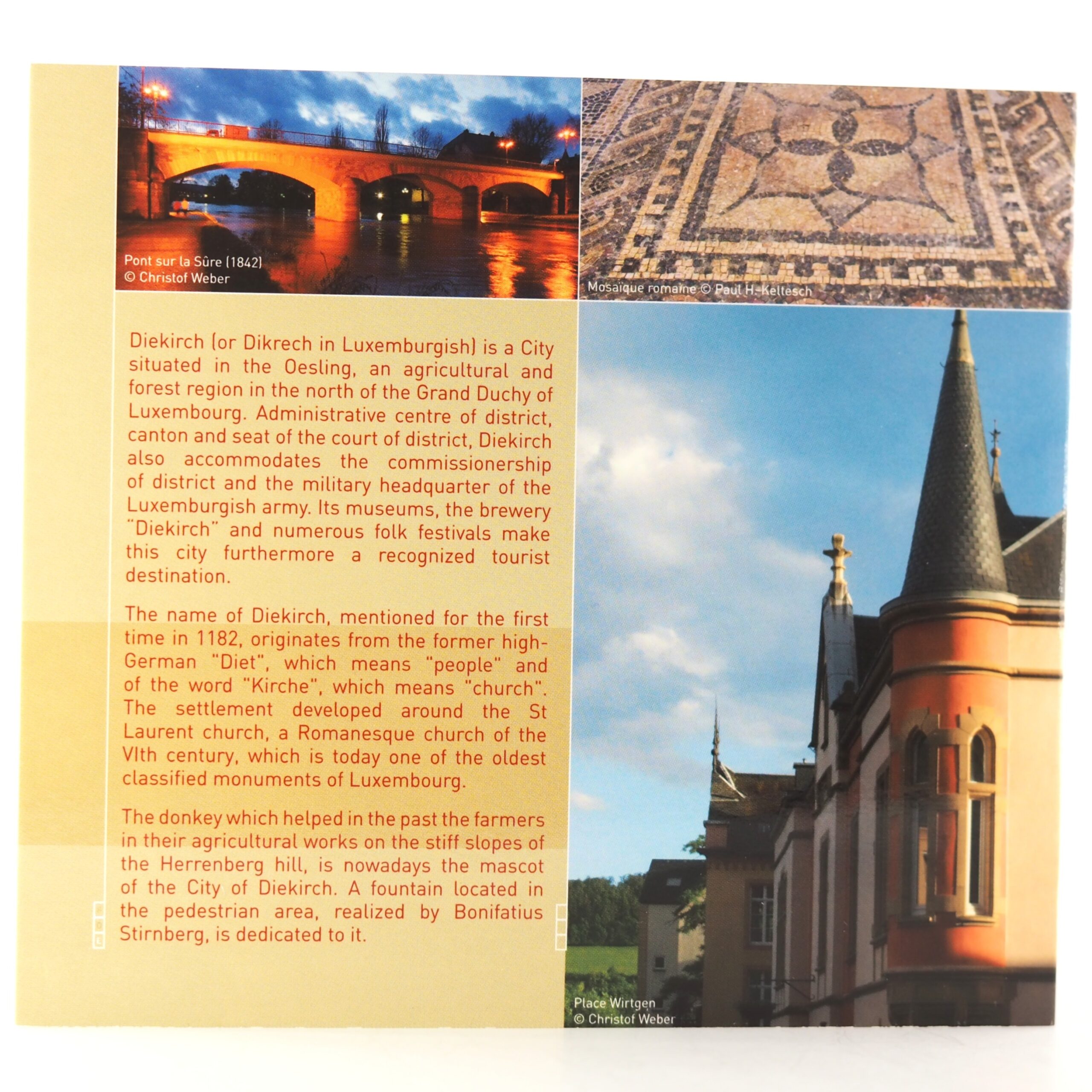 Luxembourg - Coffret Euro 2012 BU - Diekirch – Image 8