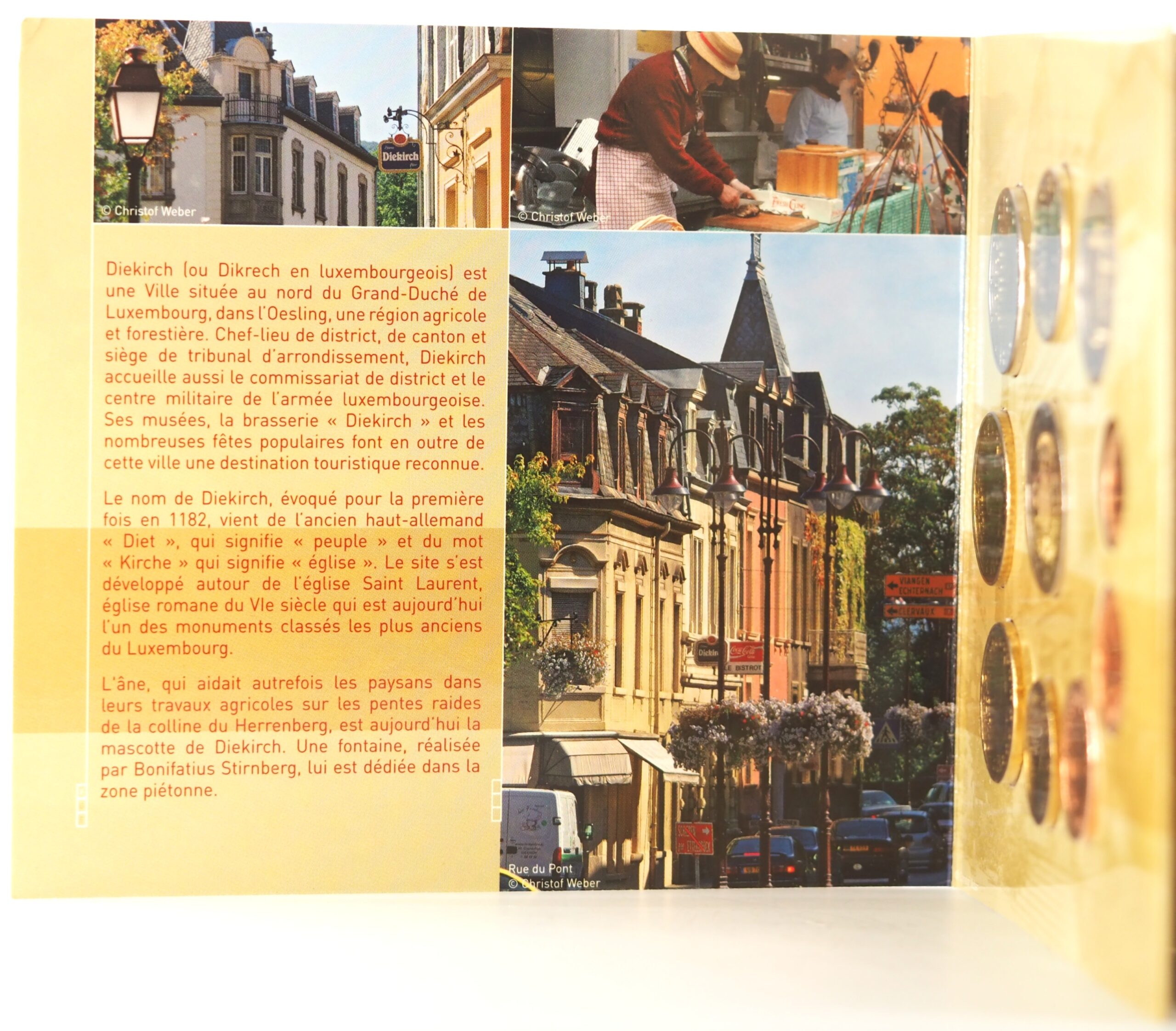Luxembourg - Coffret Euro 2012 BU - Diekirch – Image 4