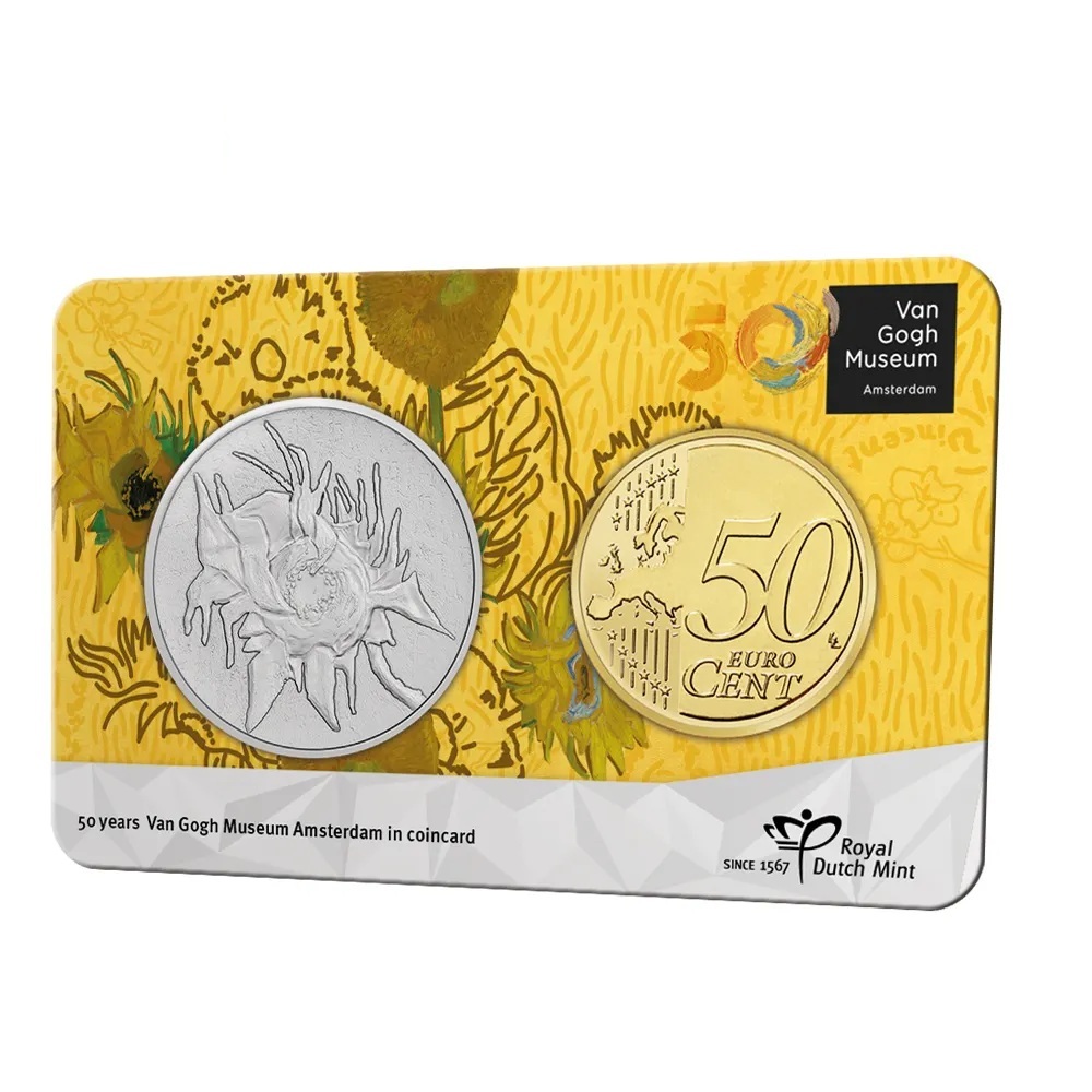 Pays-Bas - Carte Euro 2023 BU - Musée Van Gogh