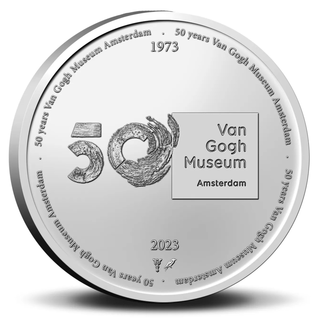 Pays-Bas - Carte Euro 2023 BU - Musée Van Gogh – Image 4