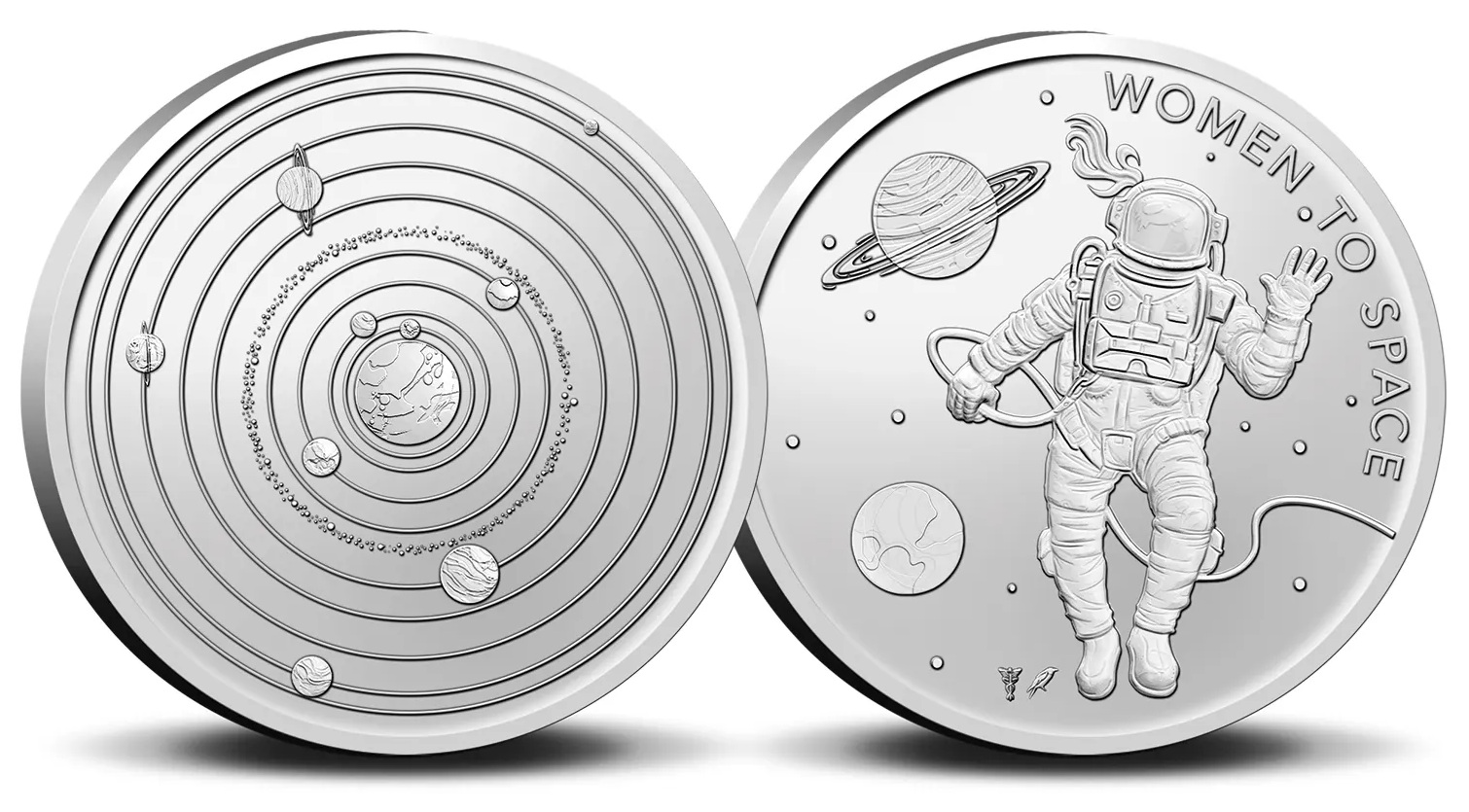 Pays-Bas - Carte Euro 2023 BU - Femmes dans l'espace – Image 6