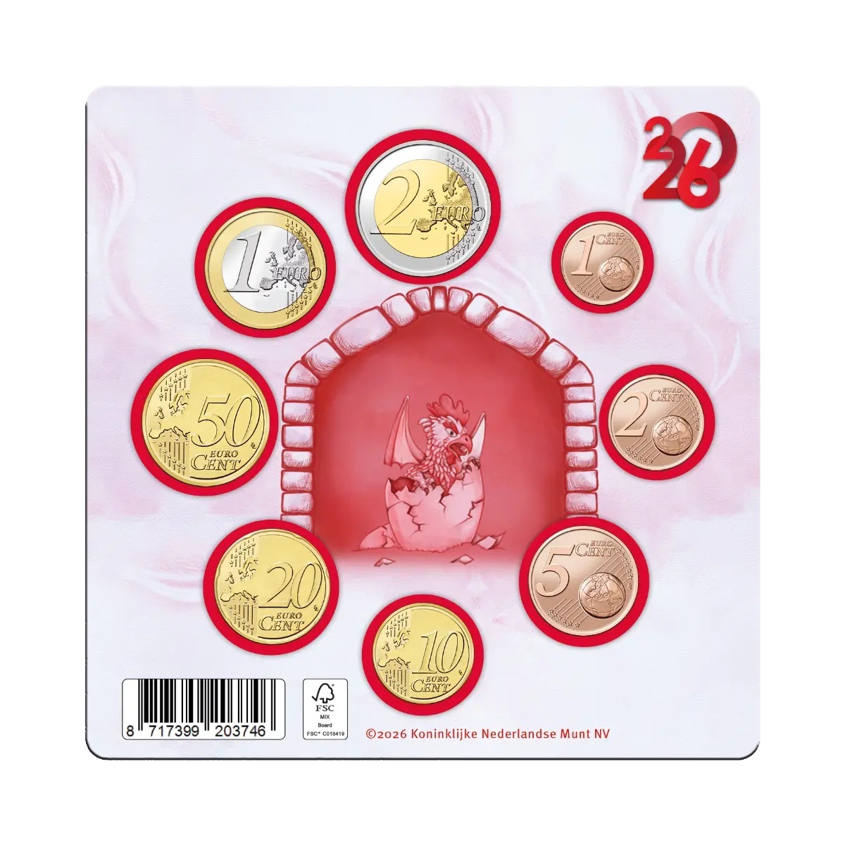 Pays-Bas - Coffret Euro 2026 - Le Basilic d'Utrecht – Image 2