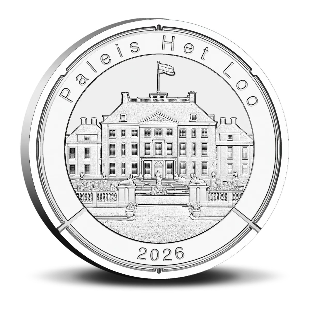 Pays-Bas - Coffret Euro 2026 BU - Palais Het Loo – Image 3