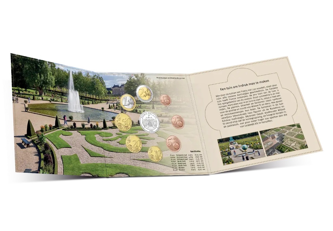 Pays-Bas - Coffret Euro 2026 BU - Palais Het Loo – Image 6
