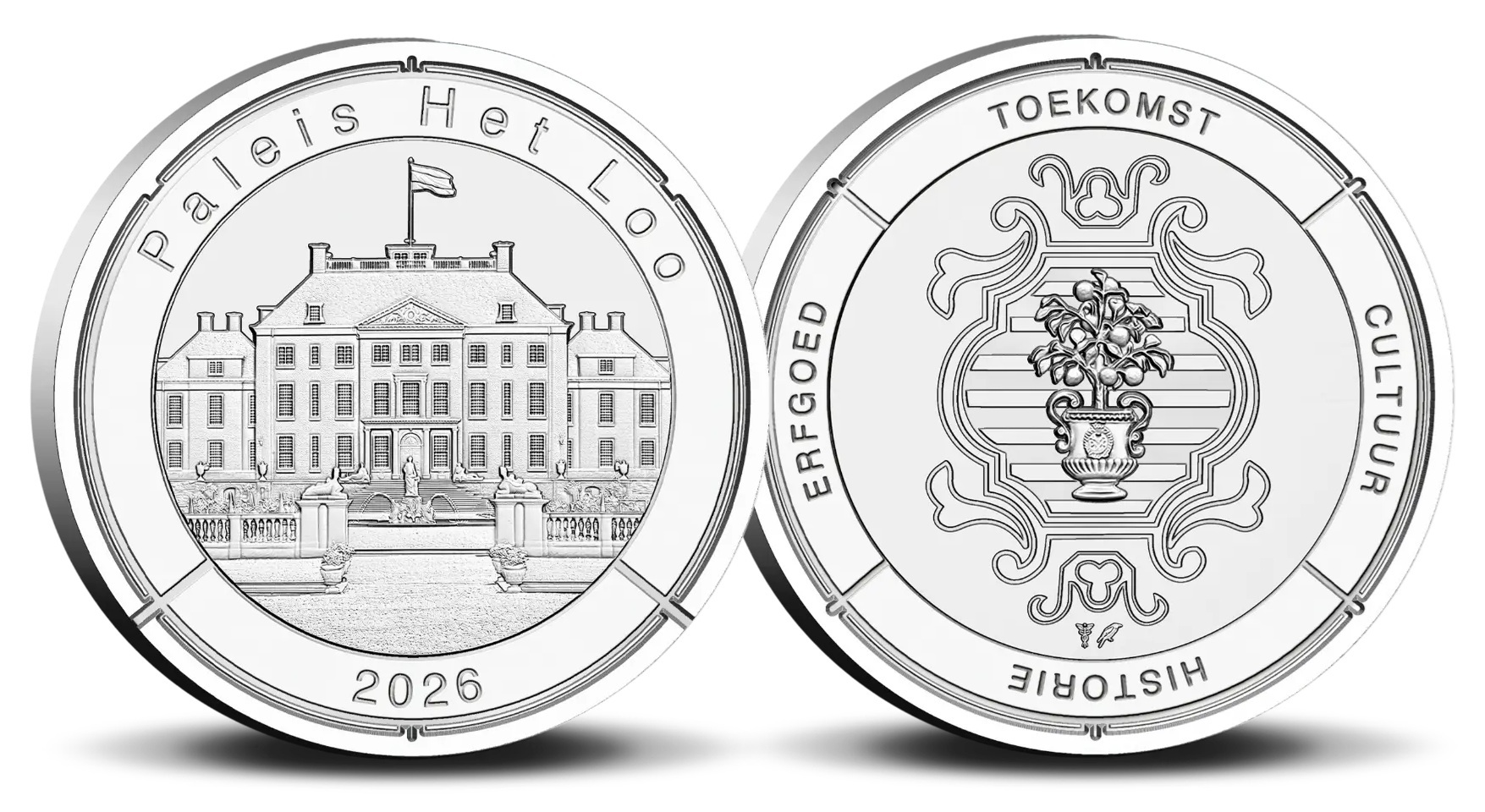 Pays-Bas - Coffret Euro 2026 BU - Palais Het Loo – Image 5