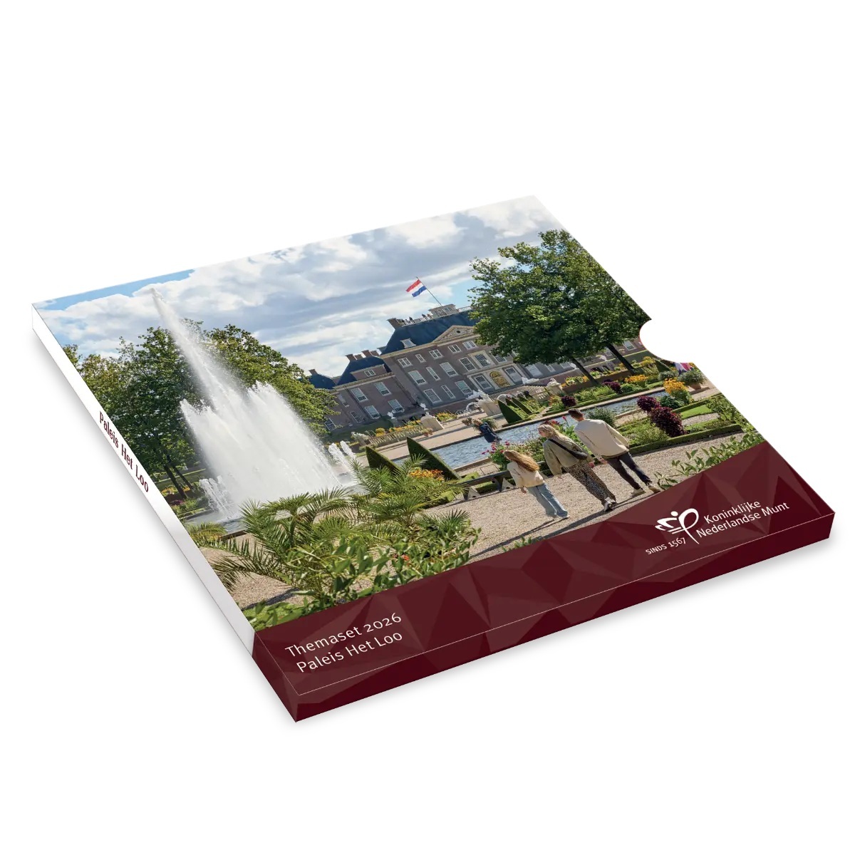 Pays-Bas - Coffret Euro 2026 BU - Palais Het Loo