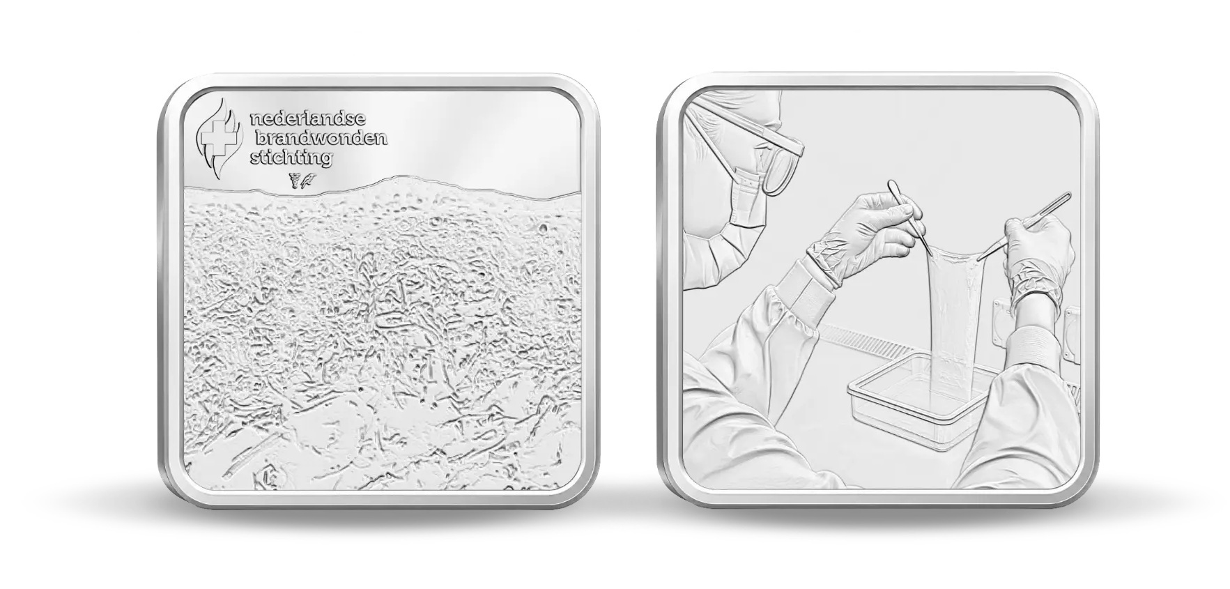 Pays-Bas - Médaille 2026 cupro-nickel BU - Fondation néerlandaise pour les grands brûlés – Image 6