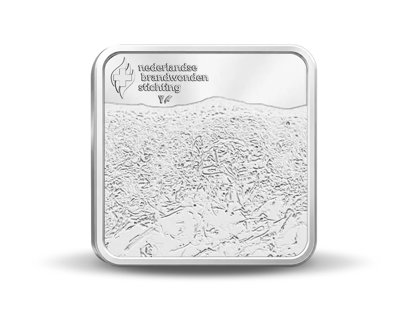 Pays-Bas - Médaille 2026 cupro-nickel BU - Fondation néerlandaise pour les grands brûlés – Image 4