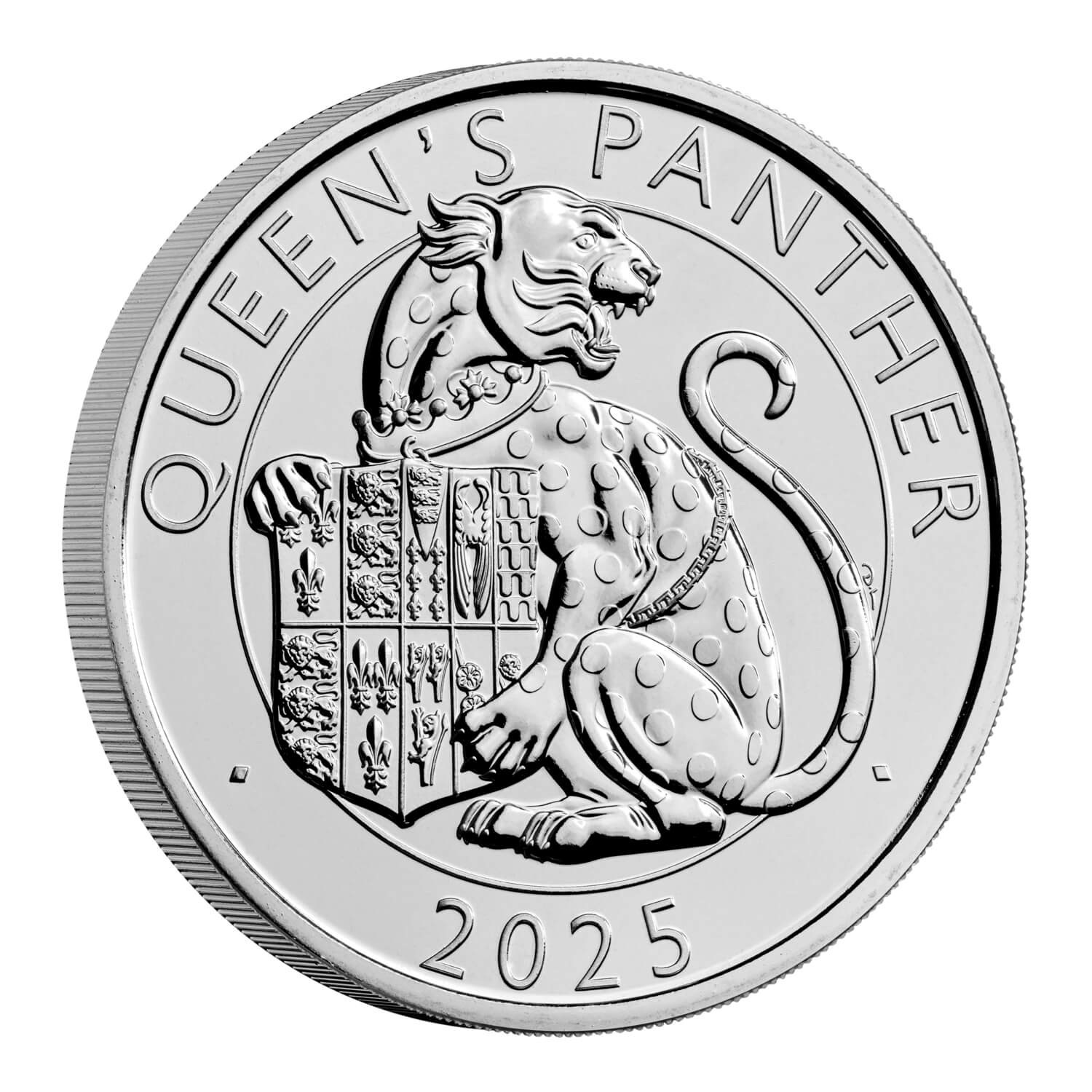 Royaume-Uni - Pièce 5 Pounds 2025 cupro-nickel BU - Panthère de la reine