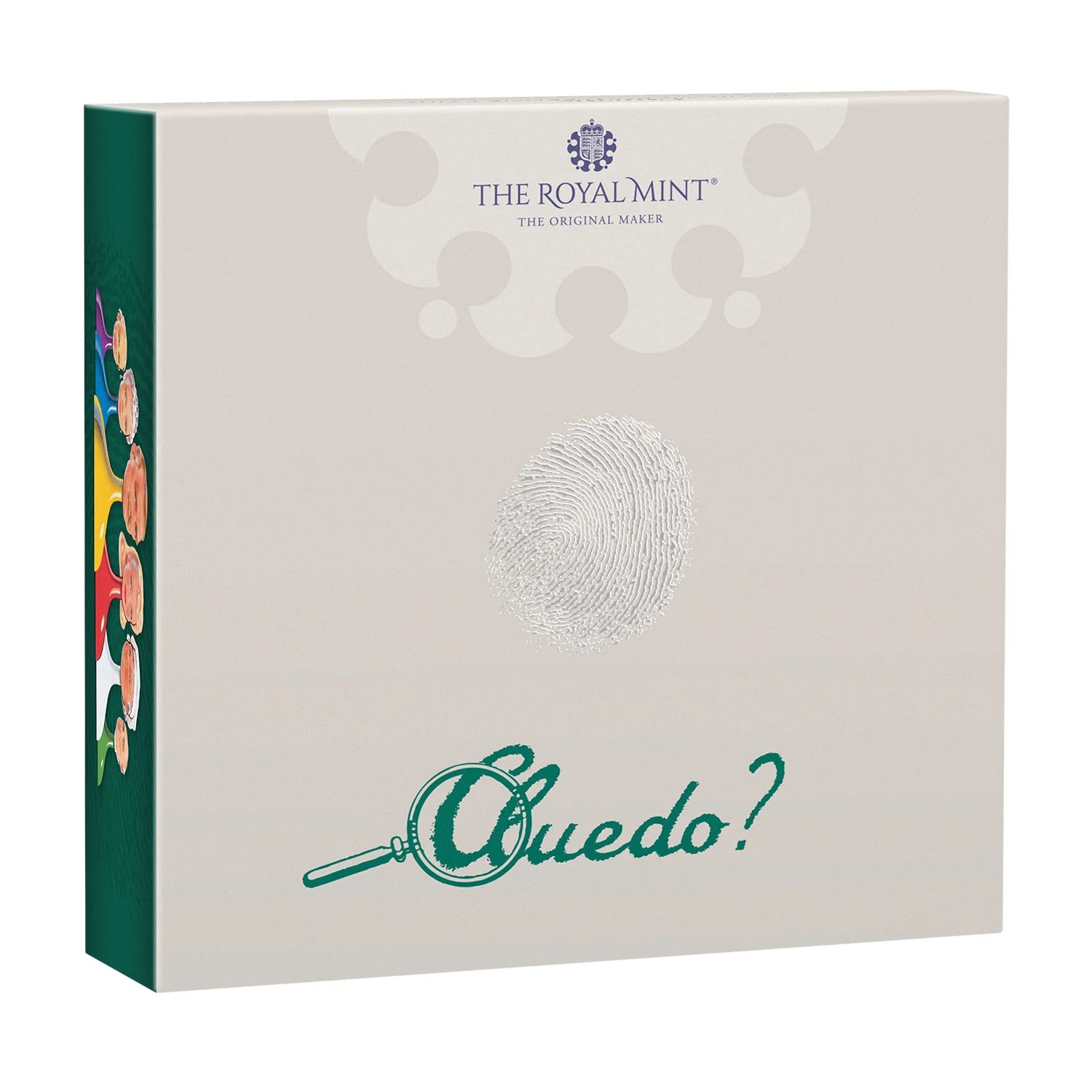 Royaume-Uni - Pièce 50 Pence 2026 or BE - Cluedo – Image 4
