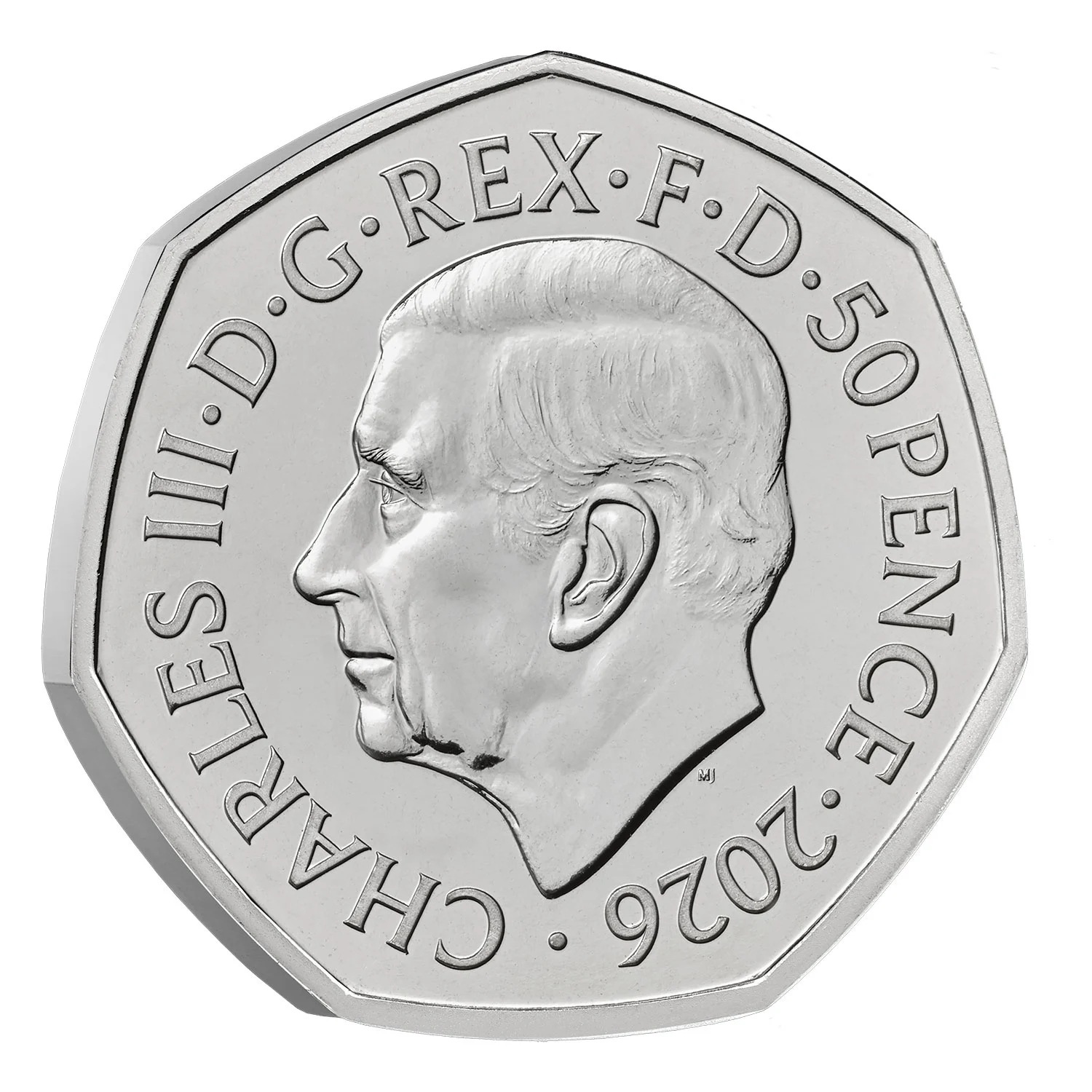 Royaume-Uni - Pièce 50 Pence 2026 cupro-nickel BU - Longue vie et prospérité – Image 2