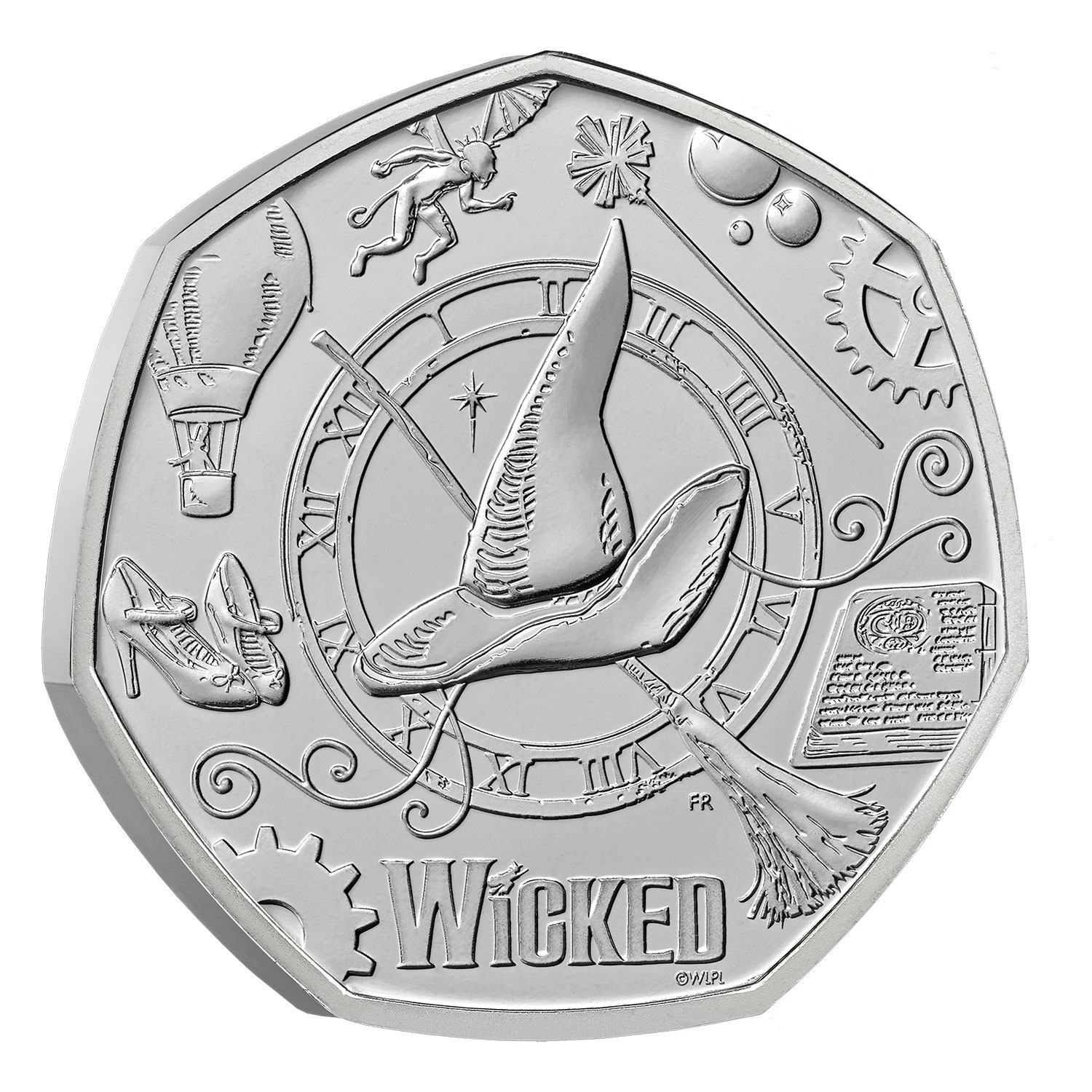 Royaume-Uni - Pièce 50 Pence 2026 cupro-nickel BU - Wicked