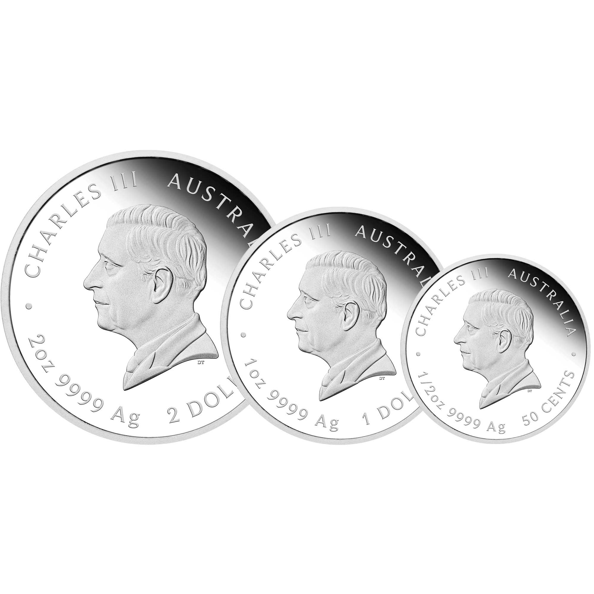 Australie - Coffret Dollars 2027 argent BE - Année lunaire de la Chèvre – Image 4
