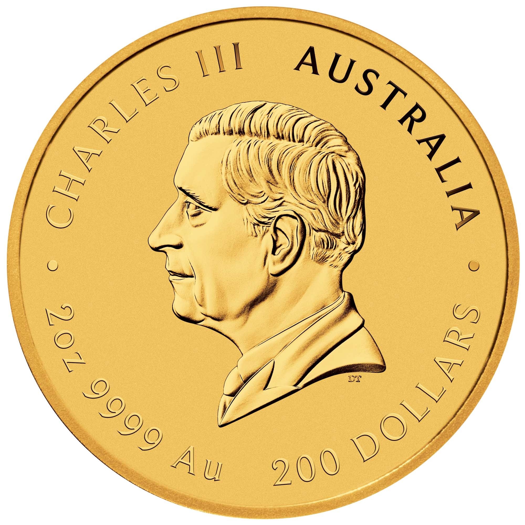 Australie - Pièce 200 Dollars 2027 2 onces or - Année lunaire de la Chèvre – Image 2