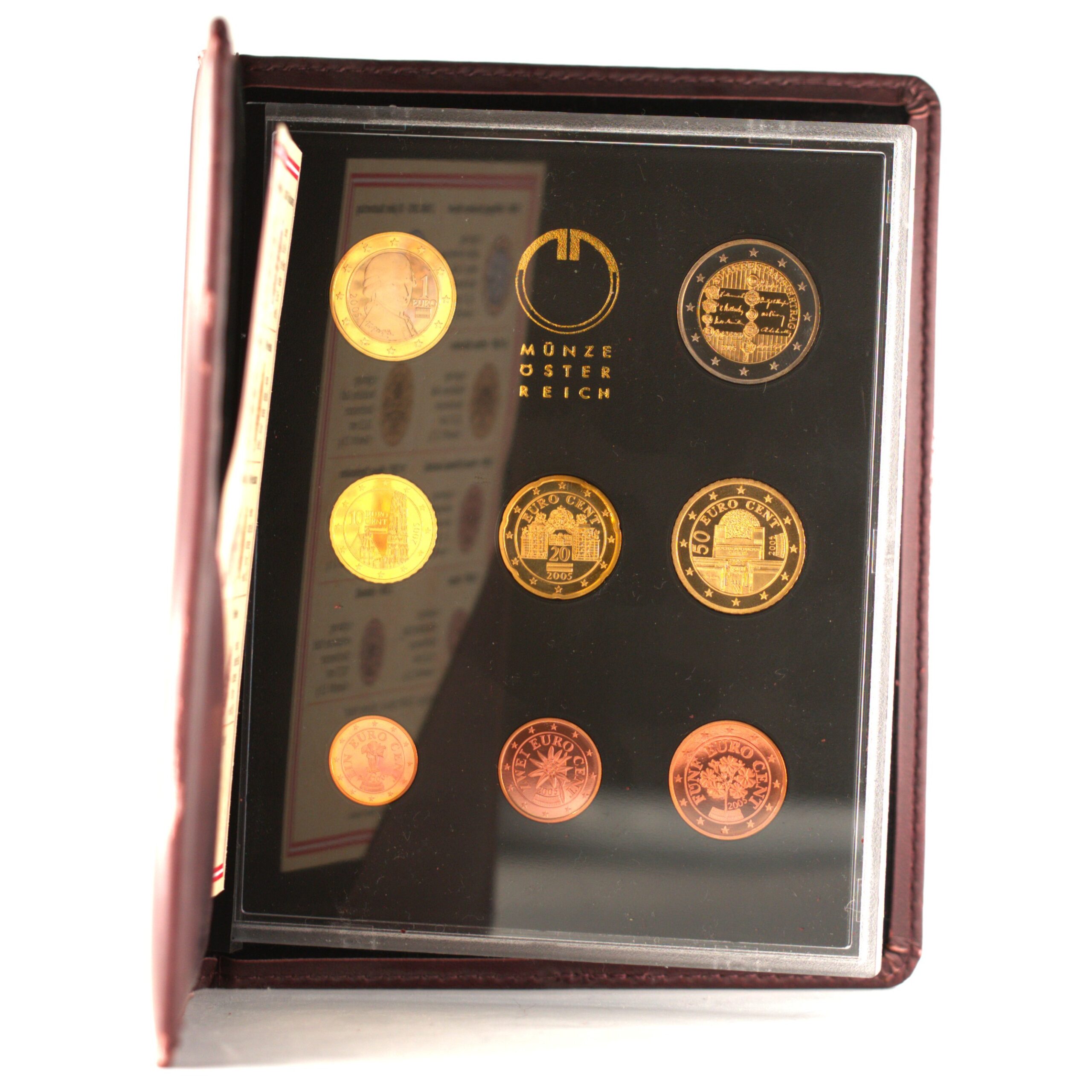 Autriche - Coffret Euro 2005 BE – Image 2