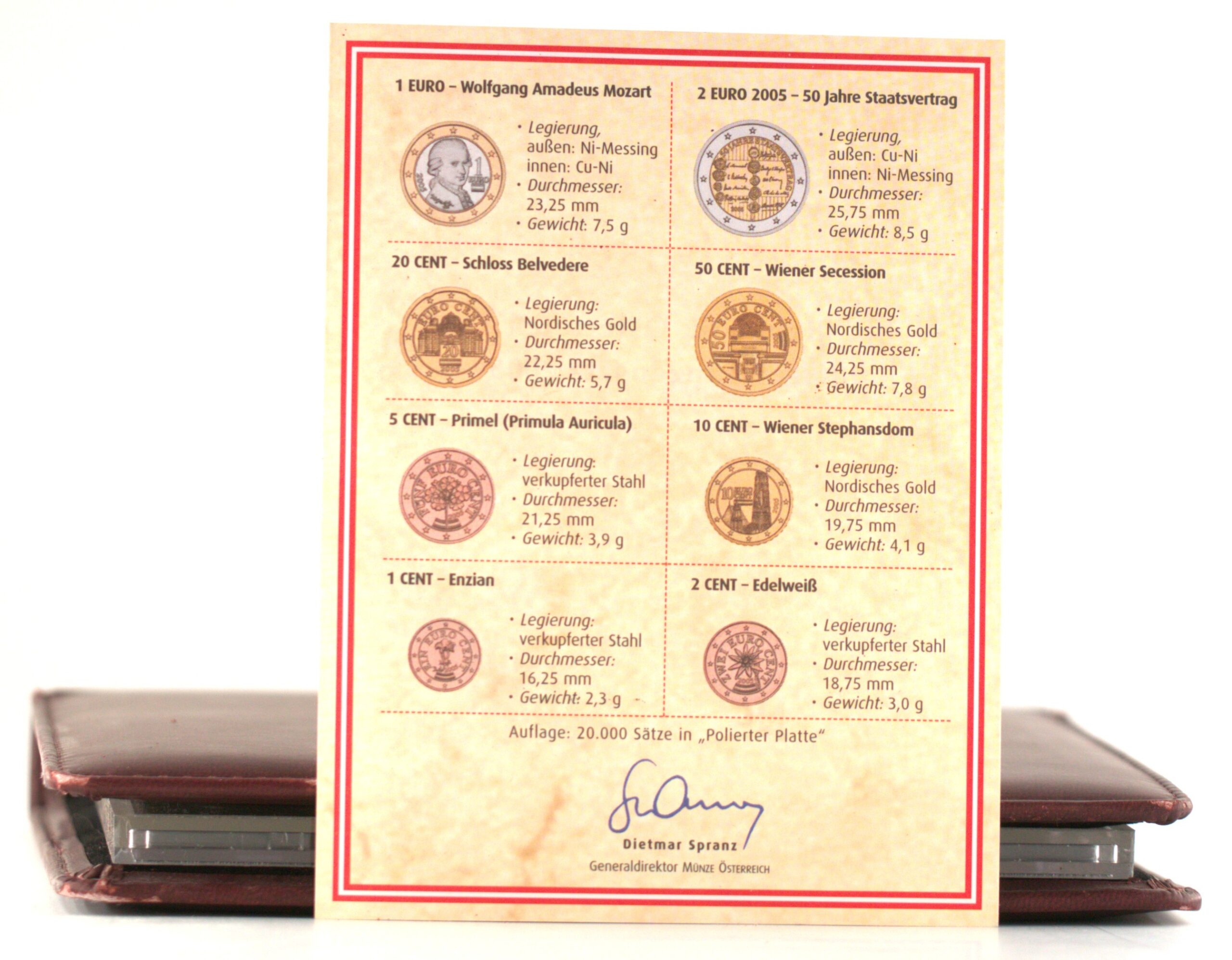 Autriche - Coffret Euro 2005 BE – Image 6