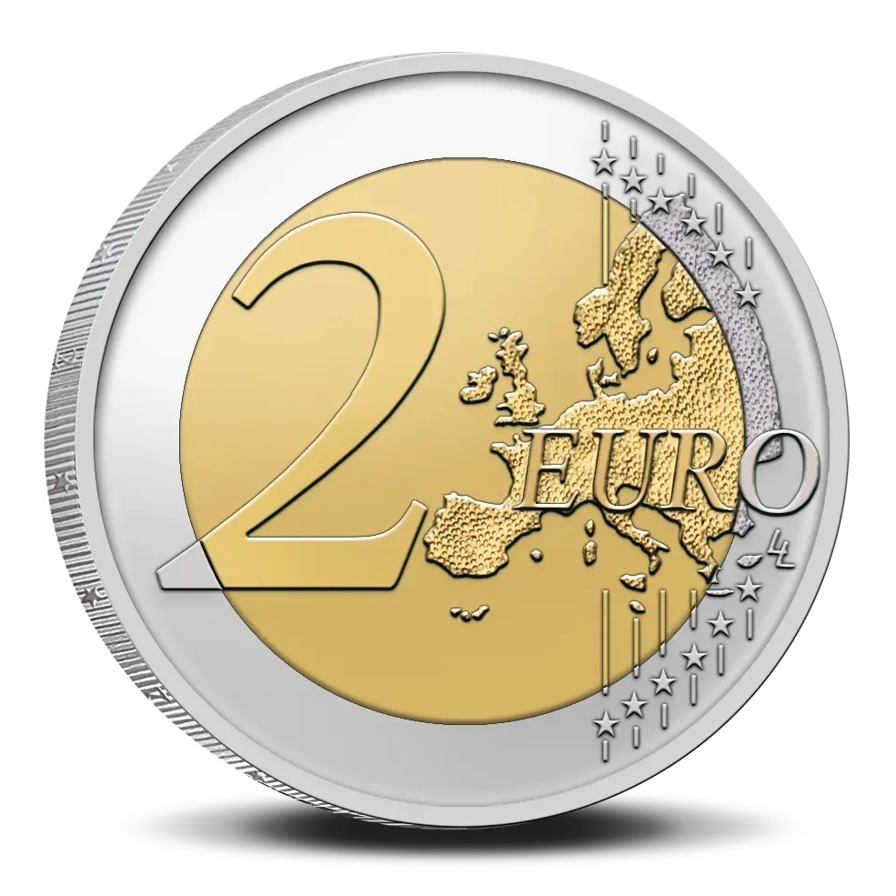 Belgique - Pièce 2 Euro 2026 cupro-nickel et nickel-laiton BU - Institut géographique national et observatoire royal de Belgique – Image 4