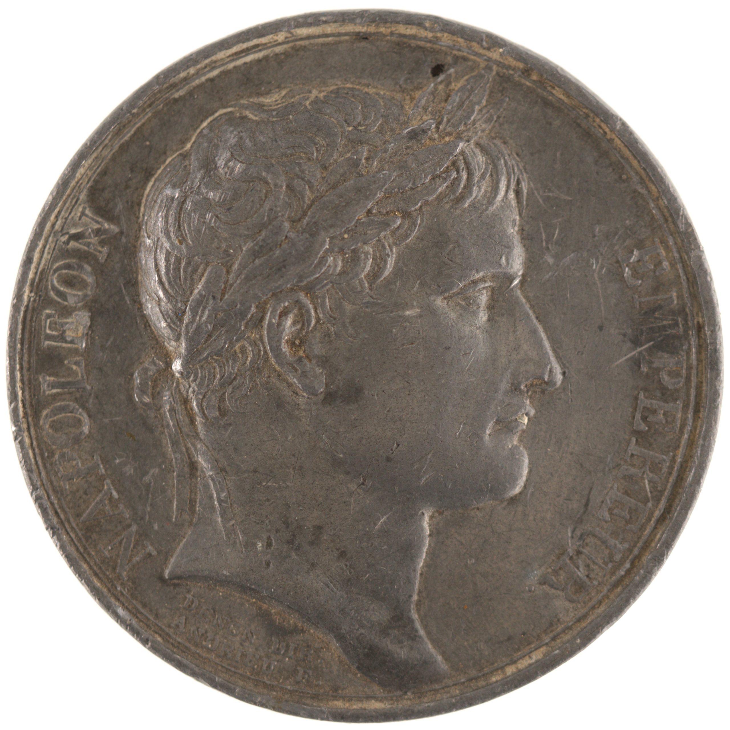 France - Médaille uniface - Napoléon Ier