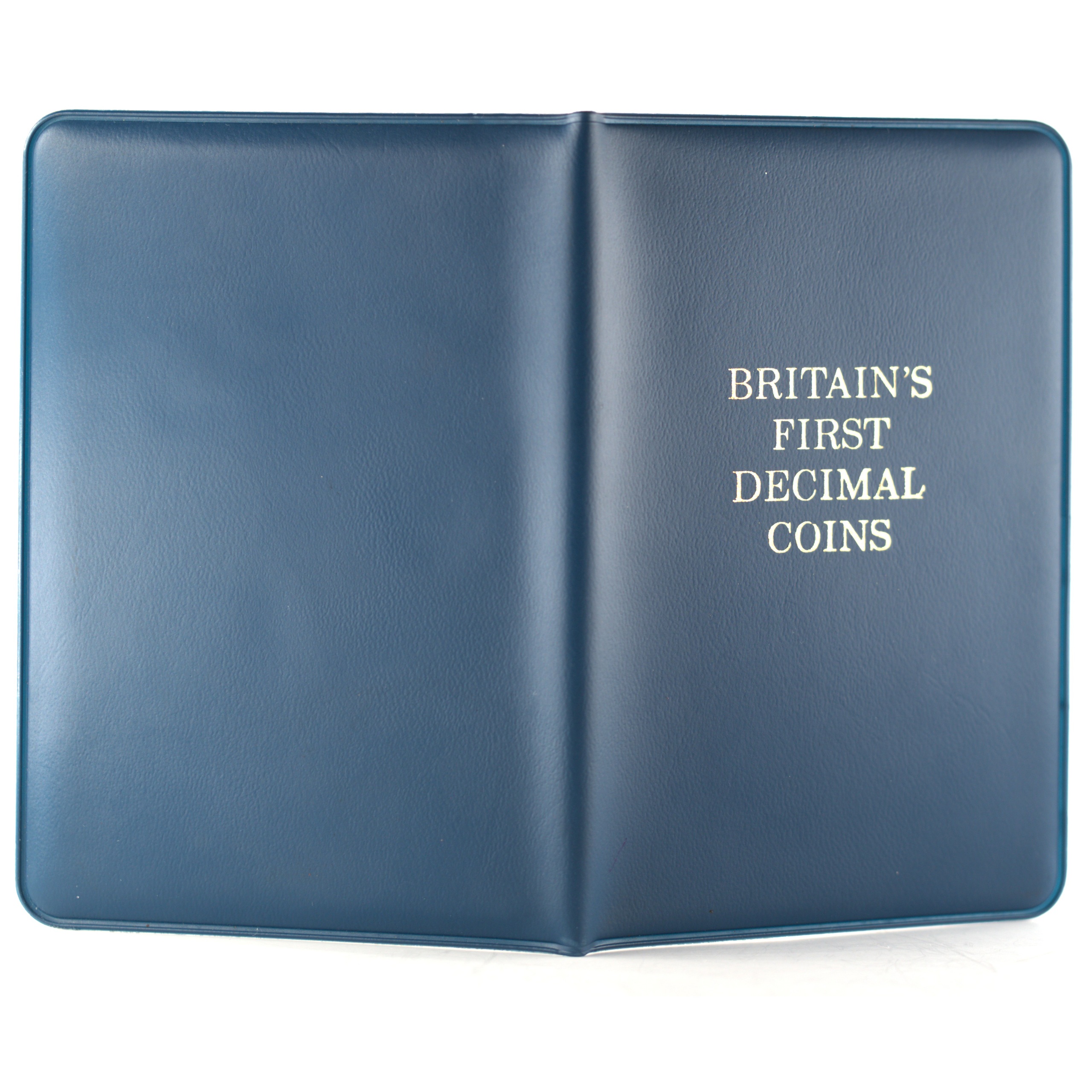 Royaume-Uni - Coffret New Pence 1968 et 1971 - Premières monnaies du système décimal – Image 7