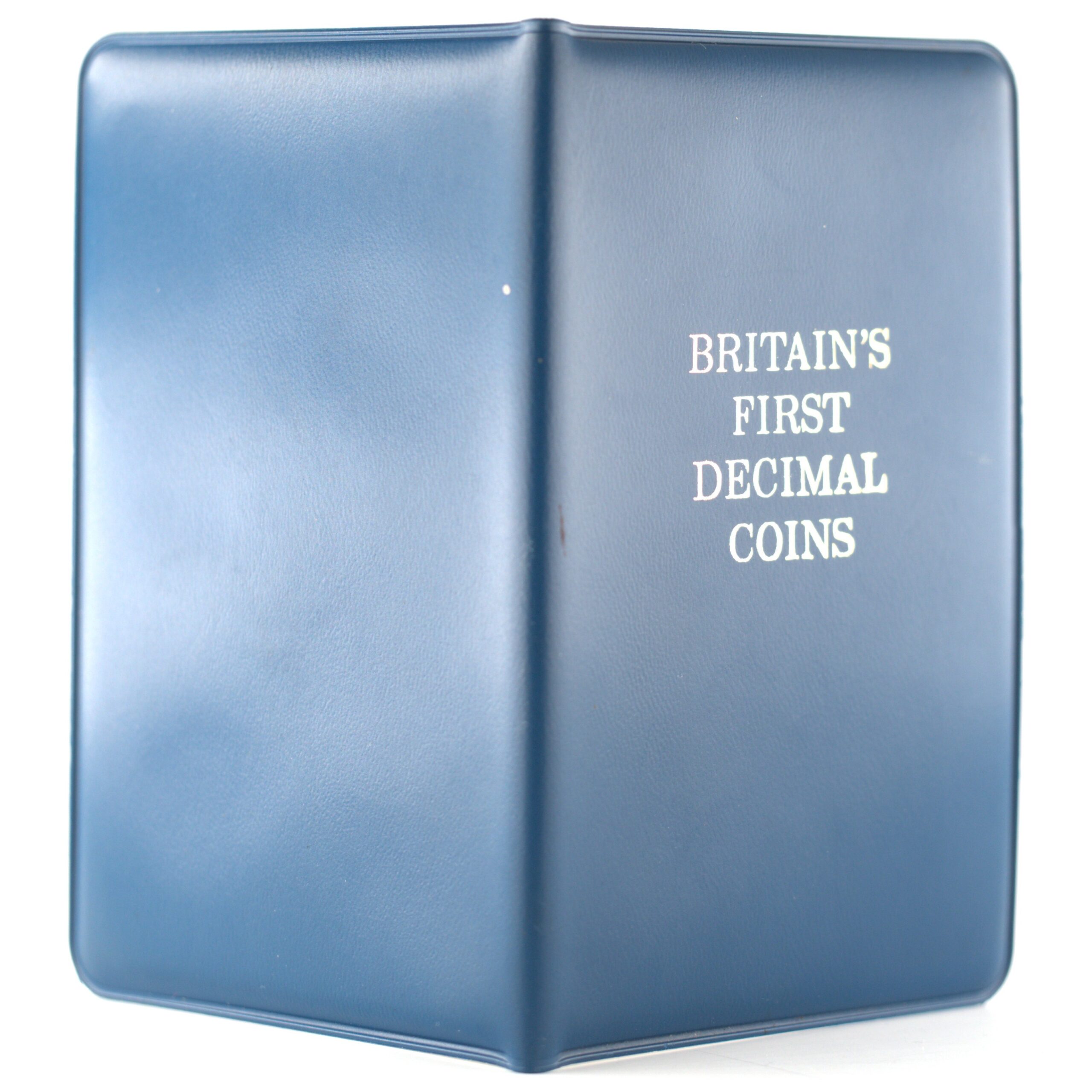 Royaume-Uni - Coffret New Pence 1968 et 1971 - Premières monnaies du système décimal – Image 7