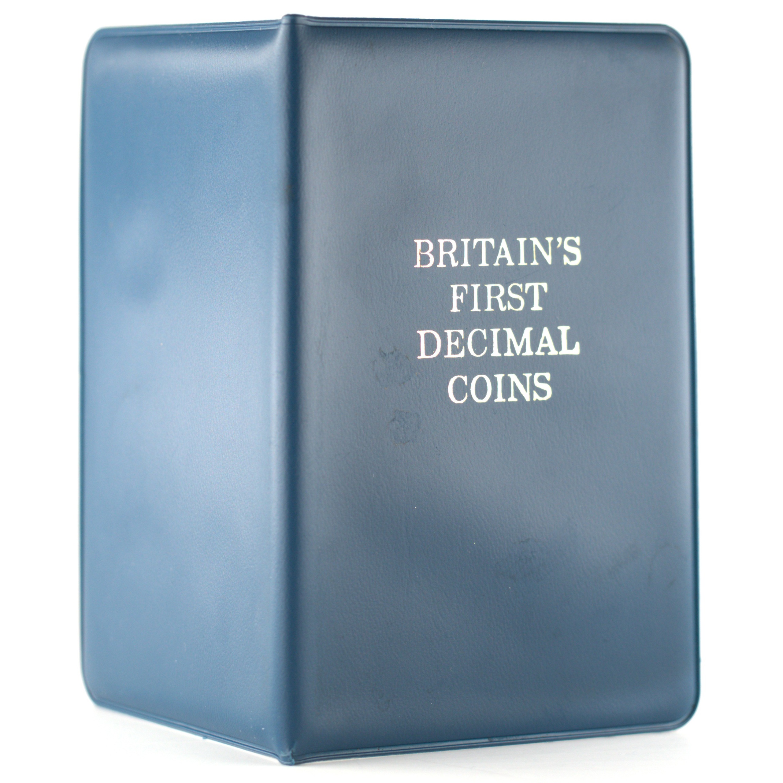 Royaume-Uni - Coffret New Pence 1968 et 1971 - Premières monnaies du système décimal – Image 7