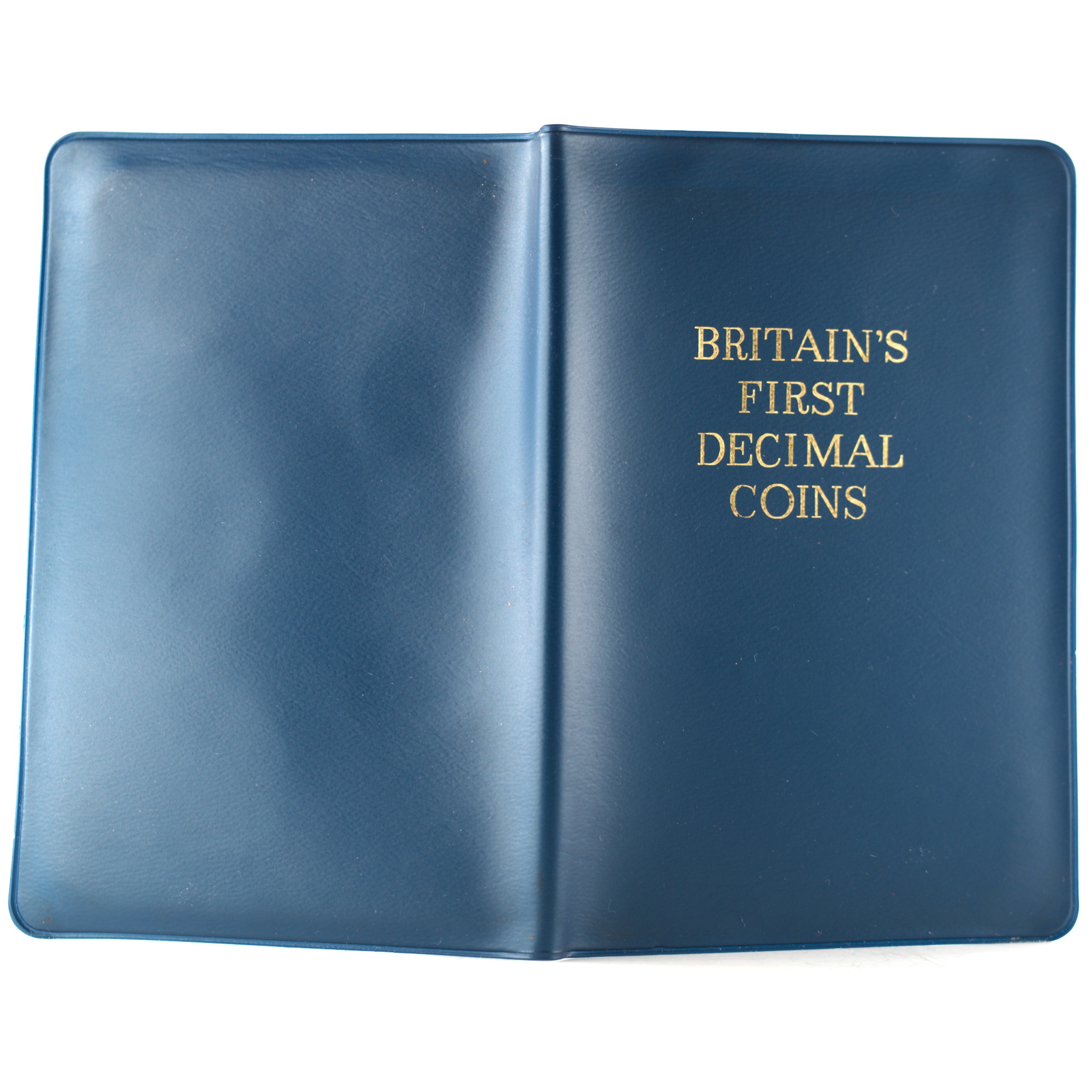 Royaume-Uni - Coffret New Pence 1968 et 1971 - Premières monnaies du système décimal – Image 7