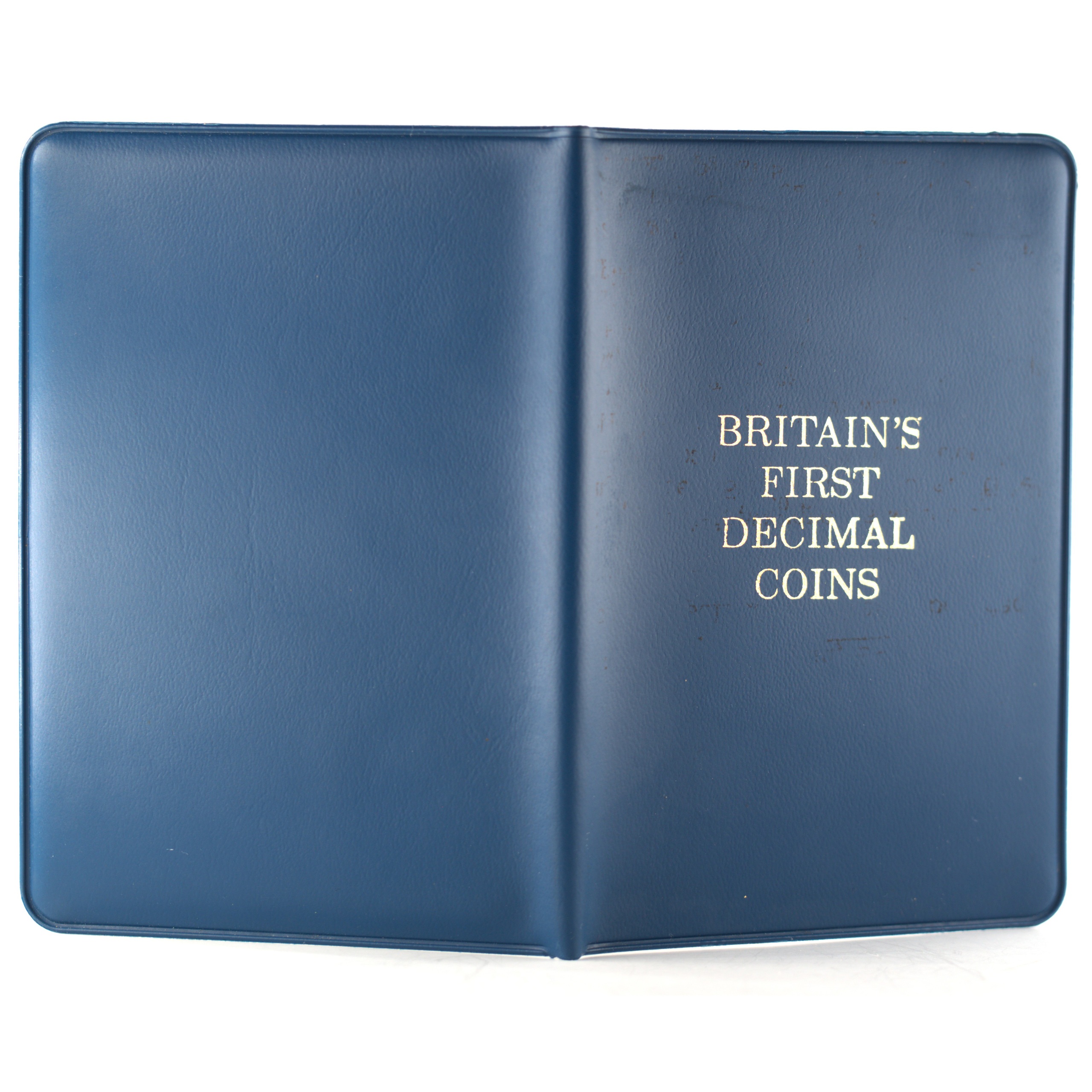 Royaume-Uni - Coffret New Pence 1968 et 1971 - Premières monnaies du système décimal – Image 7