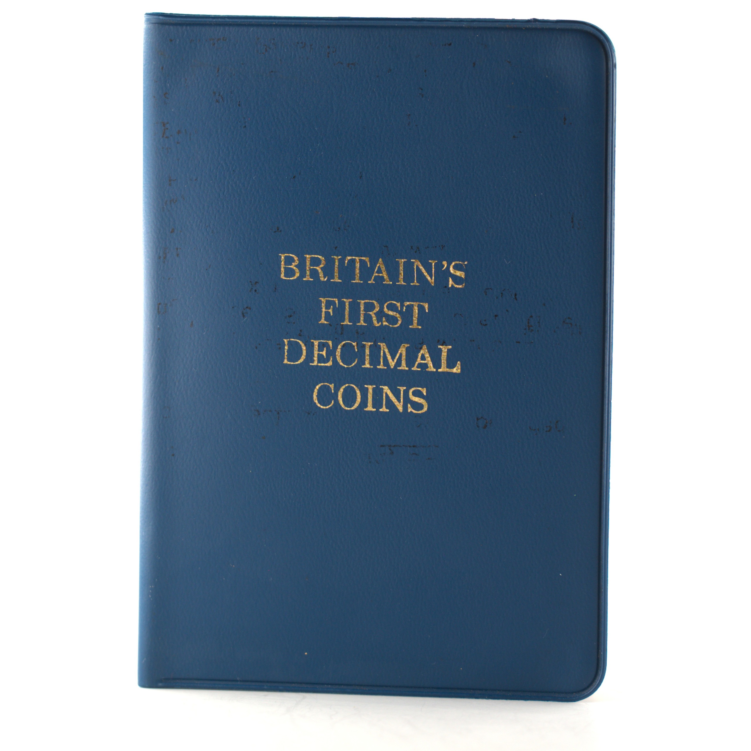 Royaume-Uni - Coffret New Pence 1968 et 1971 - Premières monnaies du système décimal