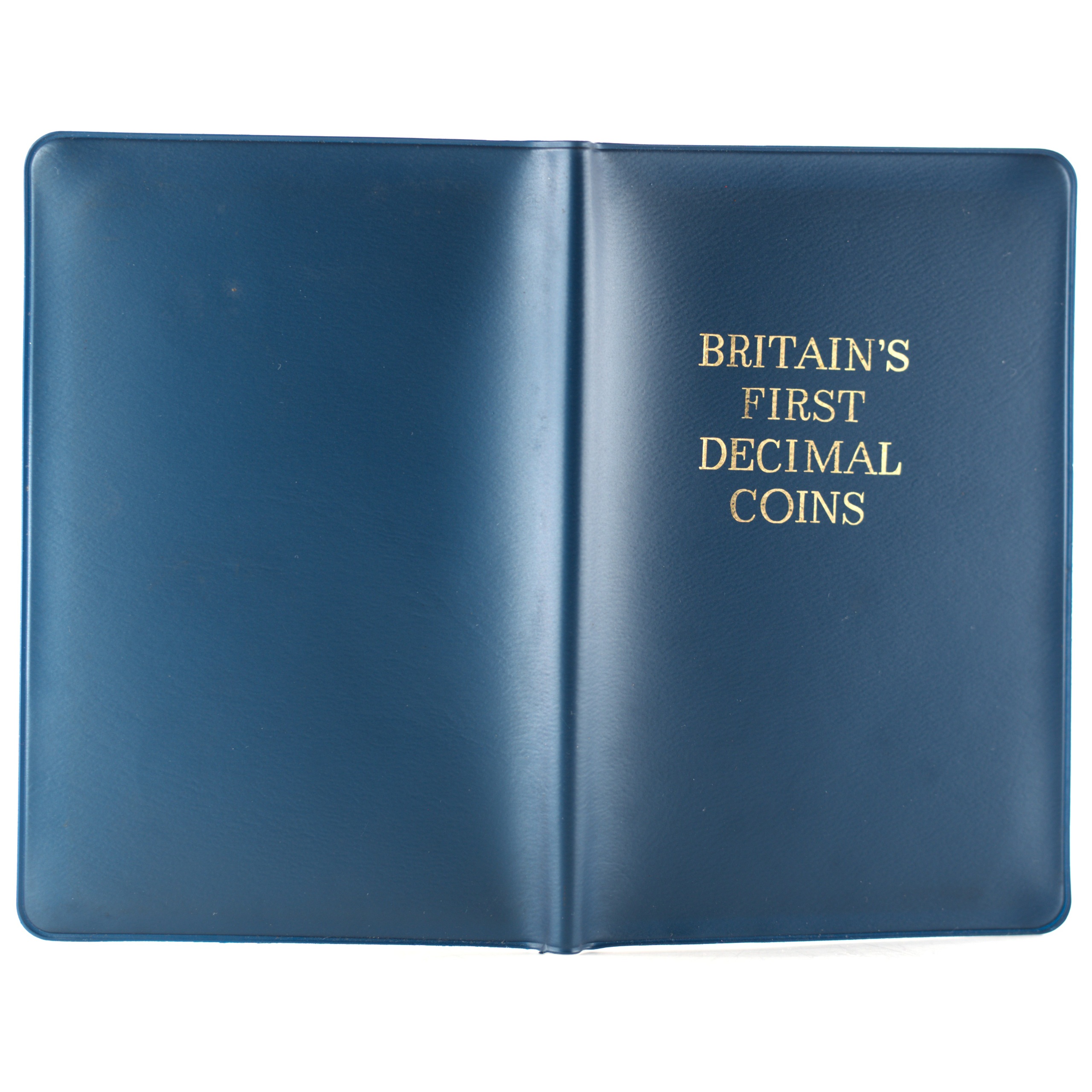 Royaume-Uni - Coffret New Pence 1968 et 1971 - Premières monnaies du système décimal – Image 7