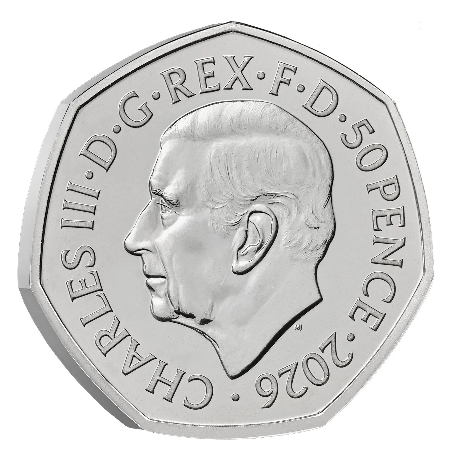 Royaume-Uni - Pièce 50 Pence 2026 cupro-nickel BU - Le Bonhomme de neige – Image 2