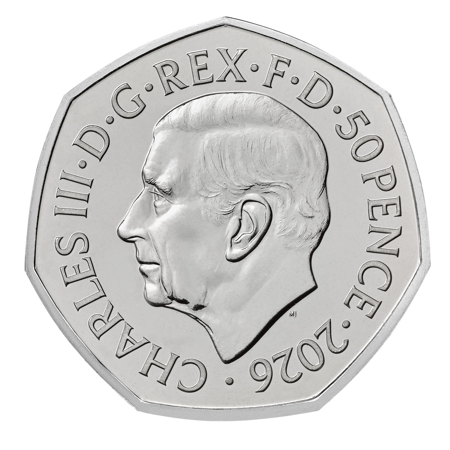Royaume-Uni - Pièce 50 Pence 2026 cupro-nickel BU - Le Bonhomme de neige – Image 2