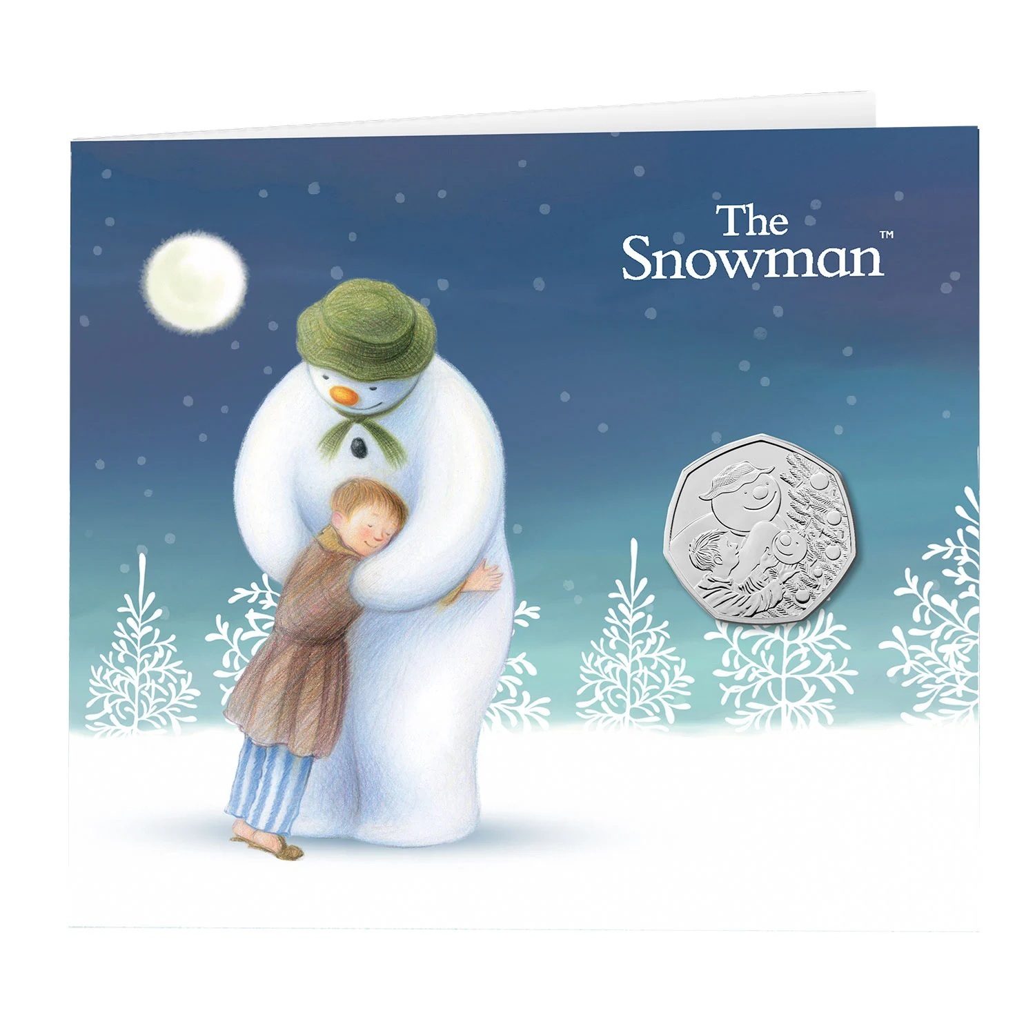 Royaume-Uni - Pièce 50 Pence 2026 cupro-nickel BU - Le Bonhomme de neige – Image 3